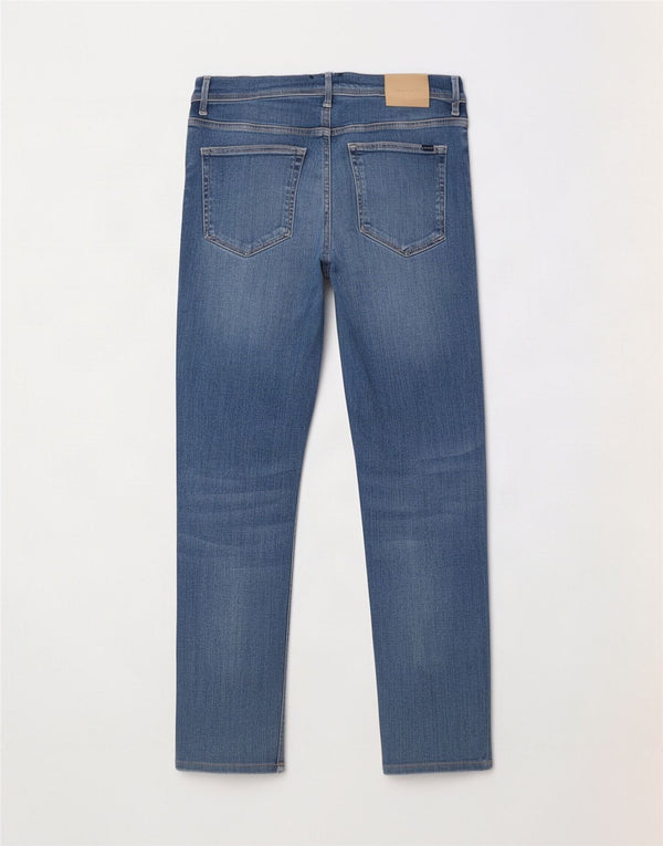 Gant Jean Slim W30 L30 Bleu Coton Homme