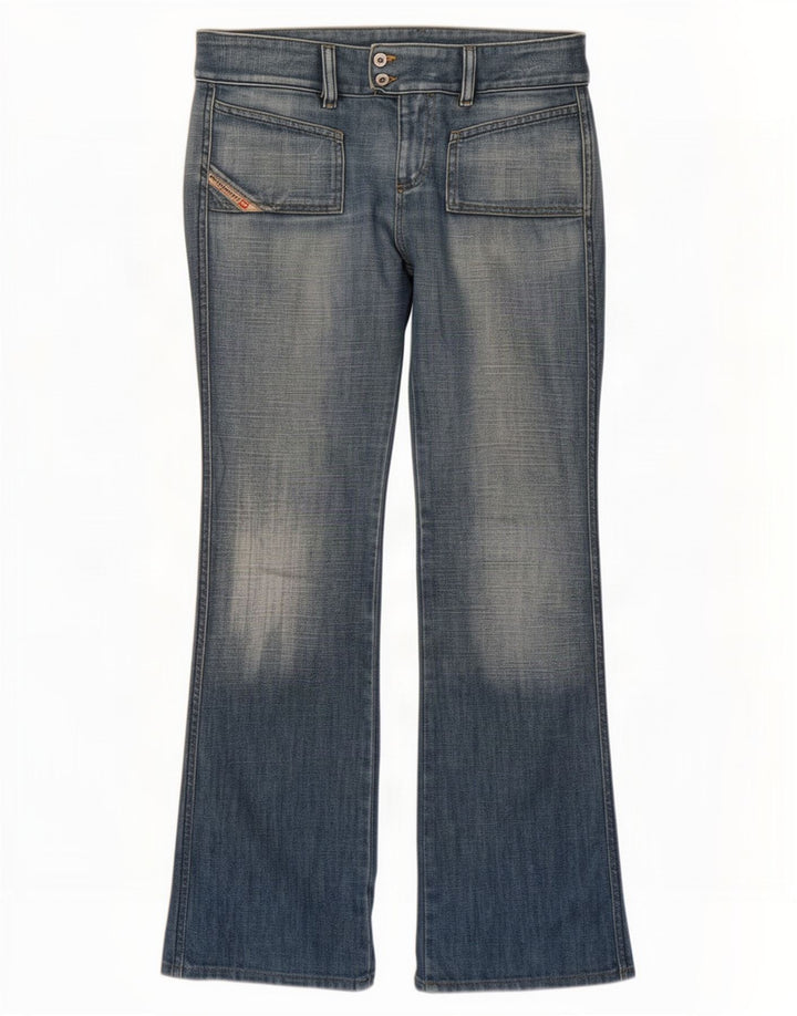 Jean Bootcut Femme Diesel W30 L32 Bleu Coton