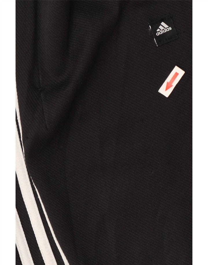 Adidas Pantalon de survêtement pour homme Large Noir Polyester