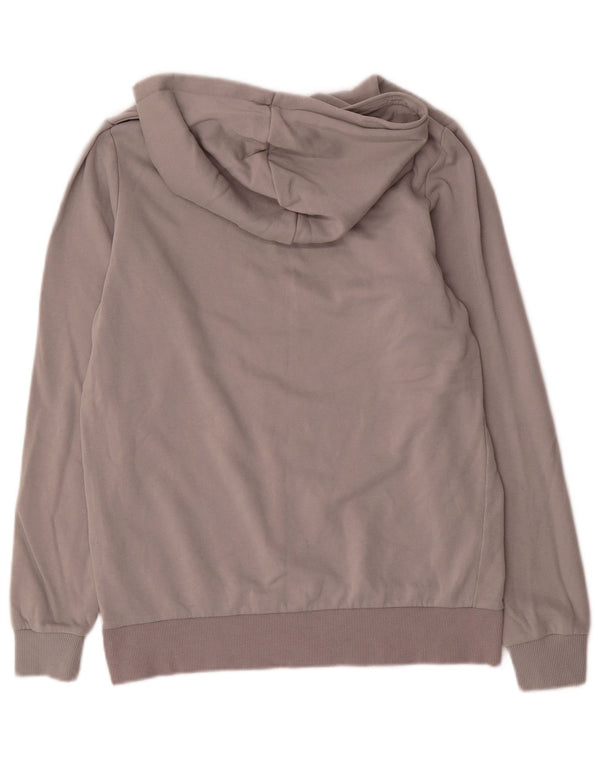 Jack & Jones Pull à capuche graphique garçon 15-16 ans Gris Coton