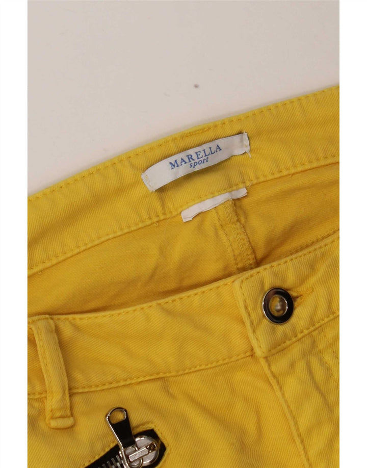 Marella Jean Slim Femme W32 L29 Jaune