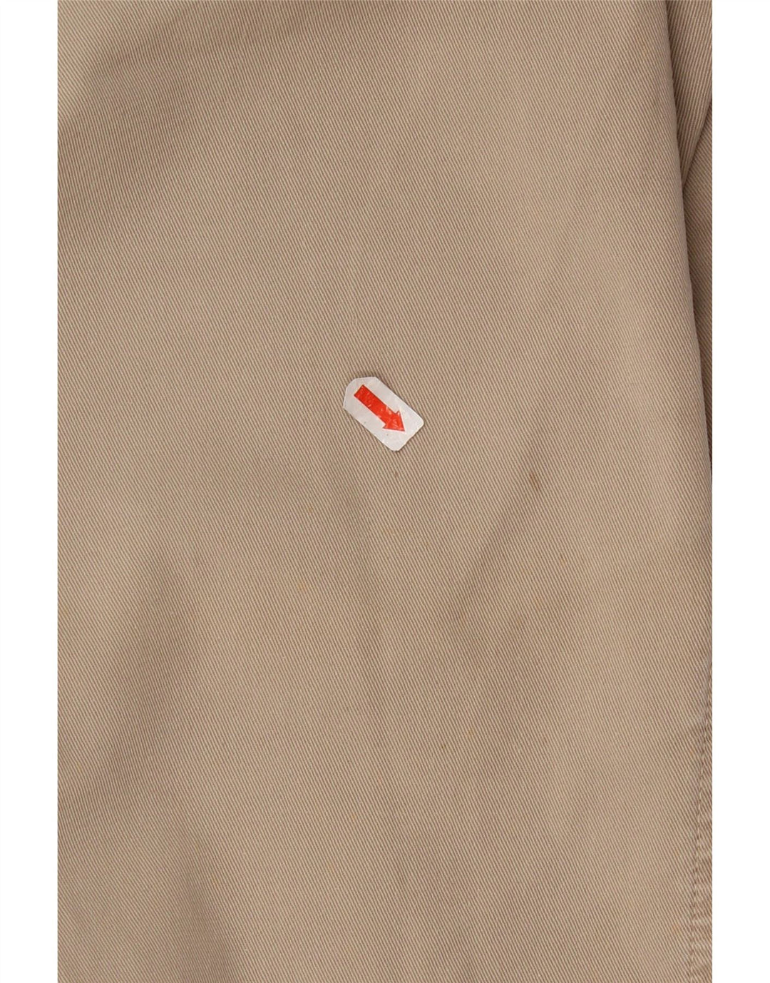 Avirex Pantalon décontracté droit pour homme W33 L29 Coton beige