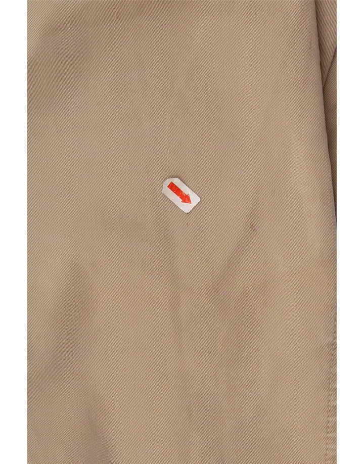 Avirex Pantalon décontracté droit pour homme W33 L29 Coton beige