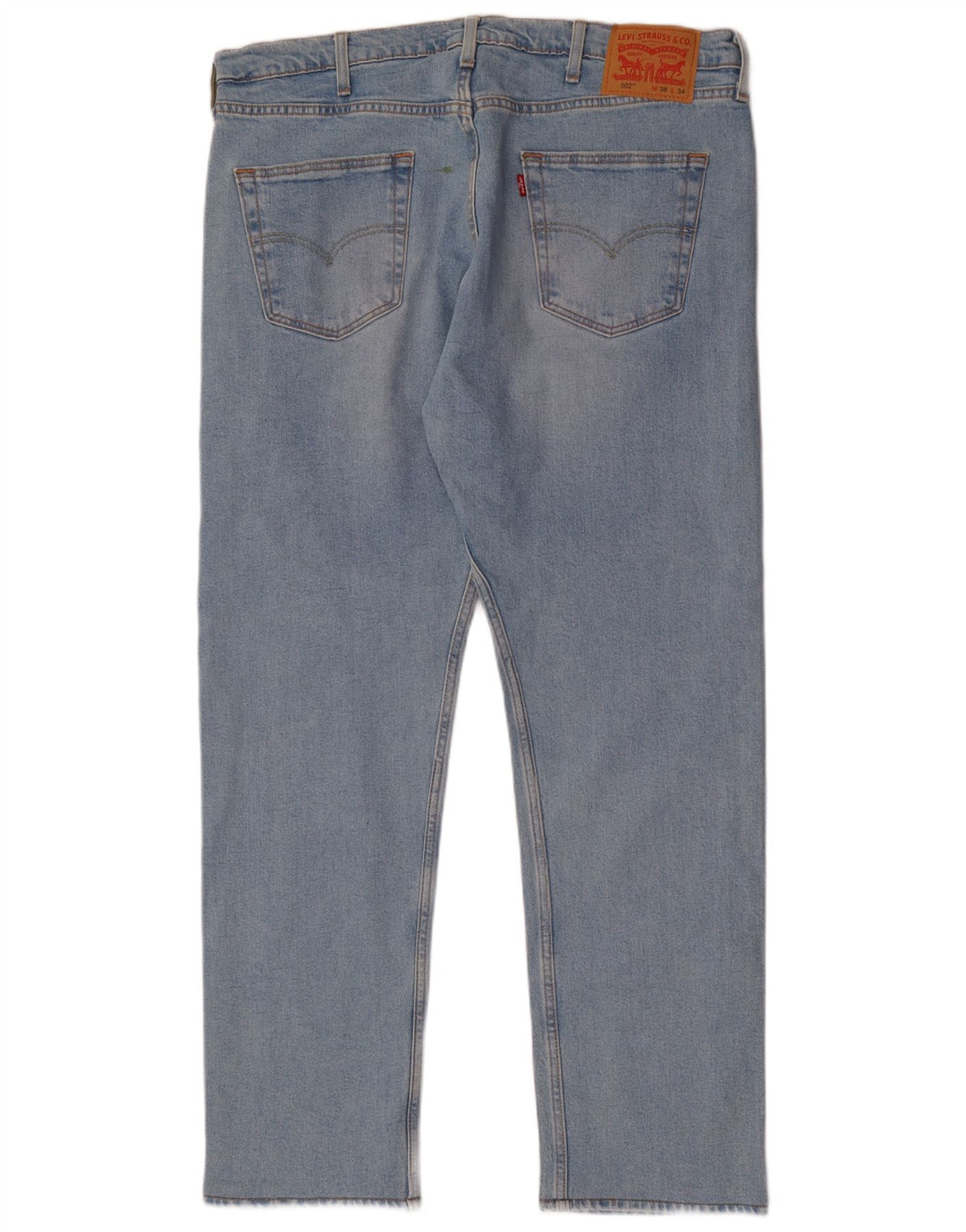 Levi's Jean 502 Tapered Homme Bleu Coton W38 L31