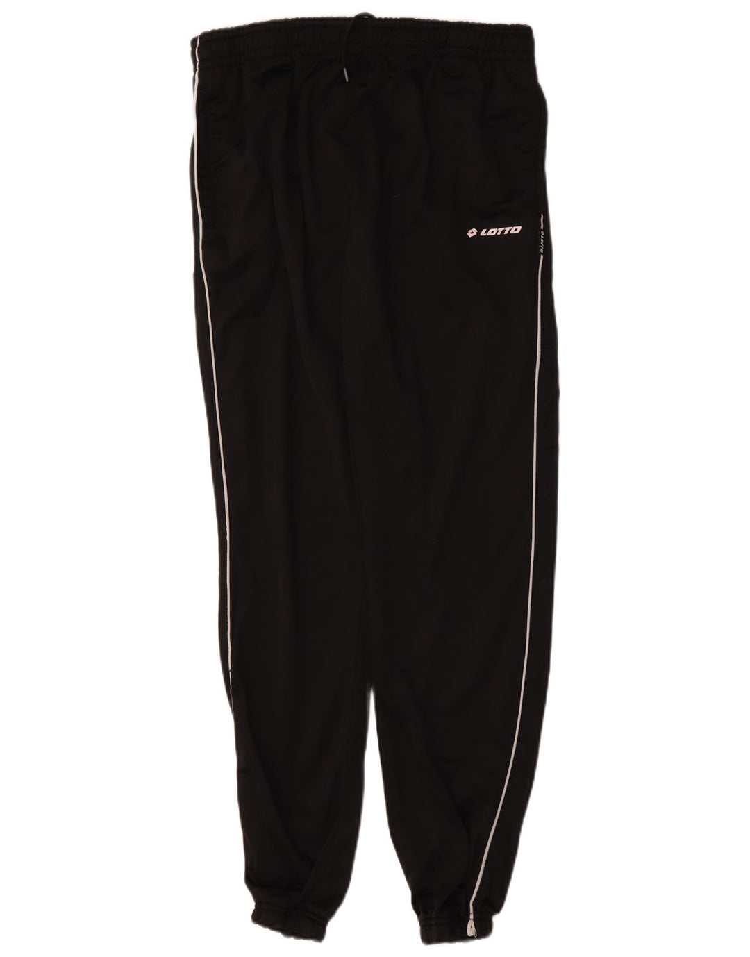 Lotto Pantalon de Survêtement Homme Joggers XL Noir Polyester