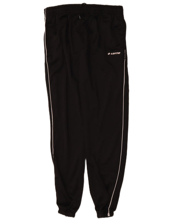 Lotto Pantalon de Survêtement Homme Joggers XL Noir Polyester