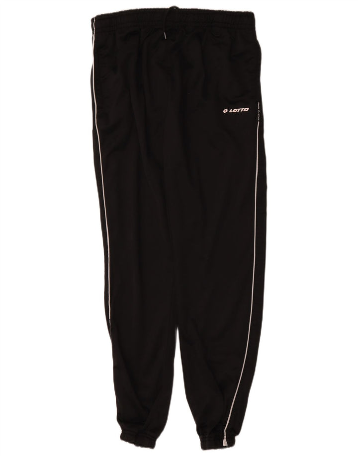 Lotto Pantalon de Survêtement Homme Joggers XL Noir Polyester