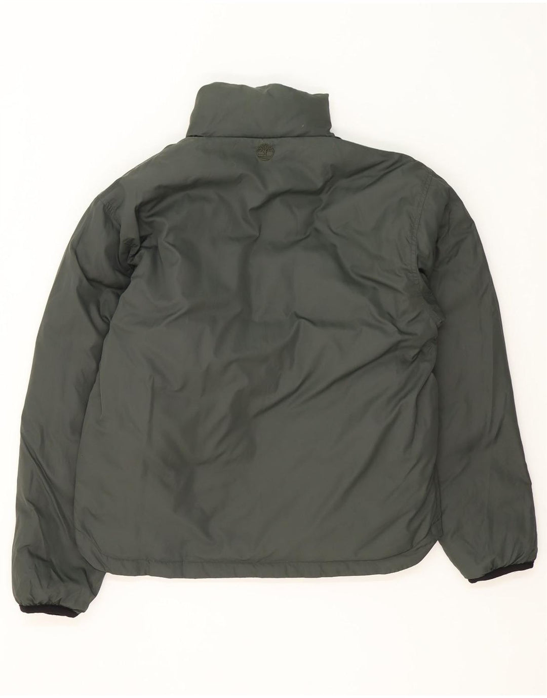 Timberland Veste matelassée réversible pour hommes UK 36 Small Black Nylon