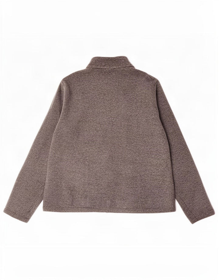 Marks & Spencer Veste polaire pour femme UK 14 Gris moyen