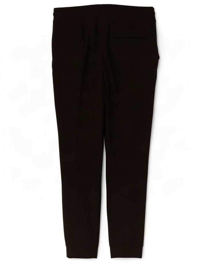 Pantalon De Survêtement Zara Homme Pantalon De Jogging Noir Moyen Polyester