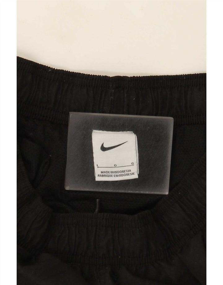 Nike Short de sport pour femme UK 14 Large Noir