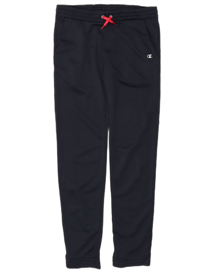 CHAMPION Pantalon de Survêtement Fille 13-14 Ans XL Bleu Marine