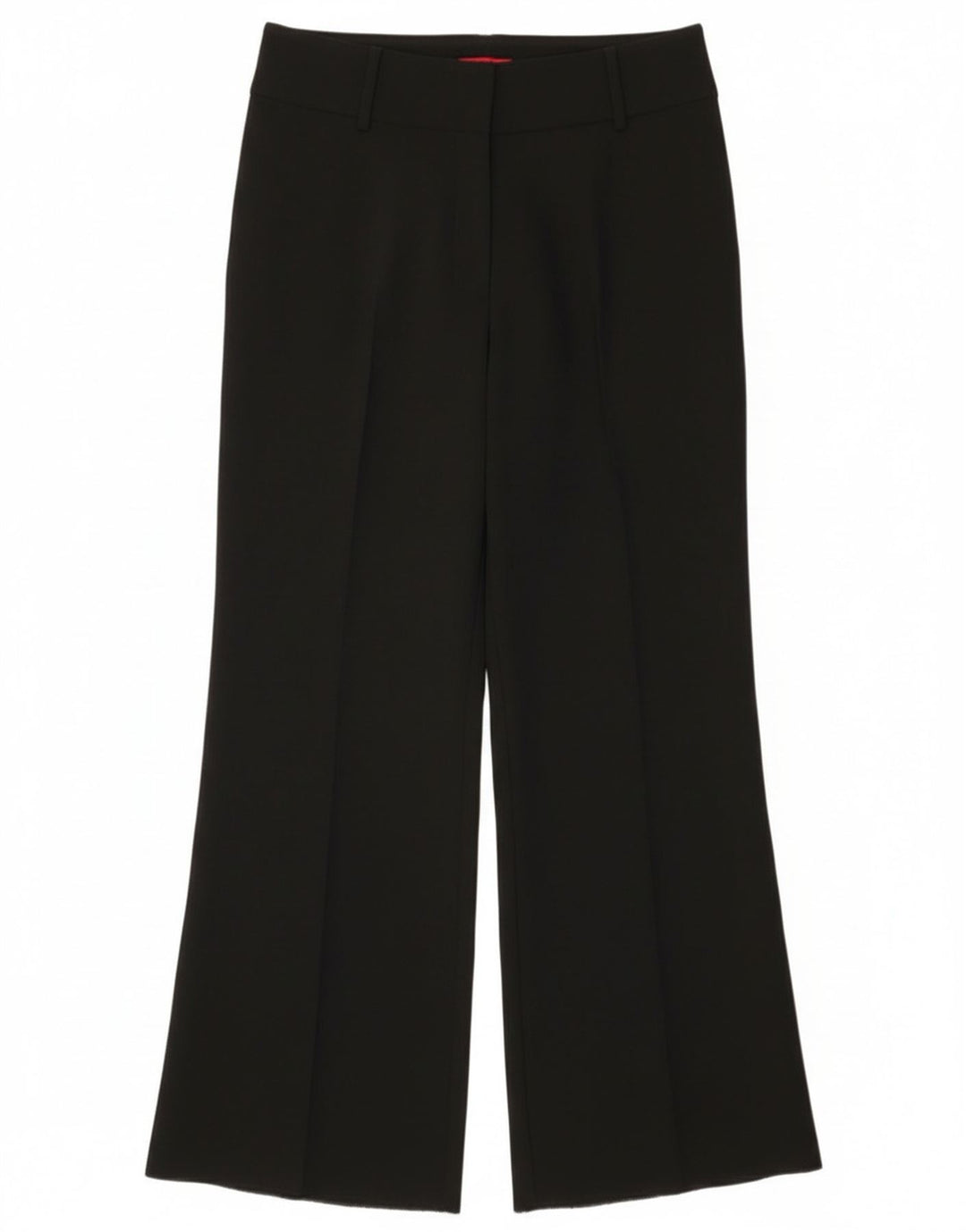 Max & Co. Pantalon de costume bootcut pour femme UK 8 Small W30 L31 Noir Polyester