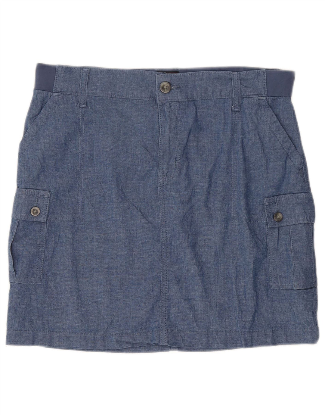 Lee Jupe Cargo Femme W34 Large Gris