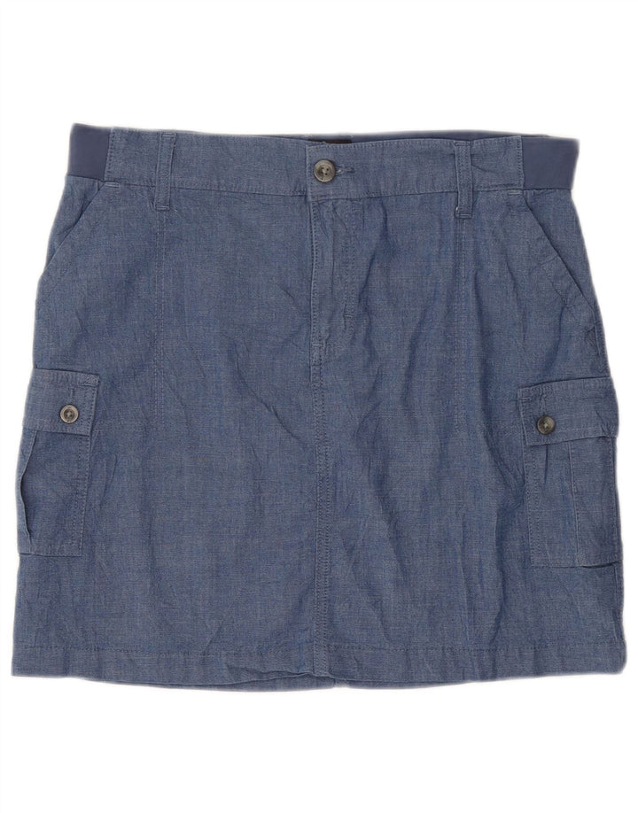 Lee Jupe Cargo Femme W34 Large Gris