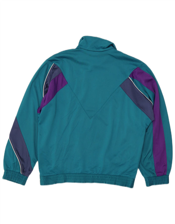 LOTTO Veste de Survêtement Homme Petit Bleu Colorblock