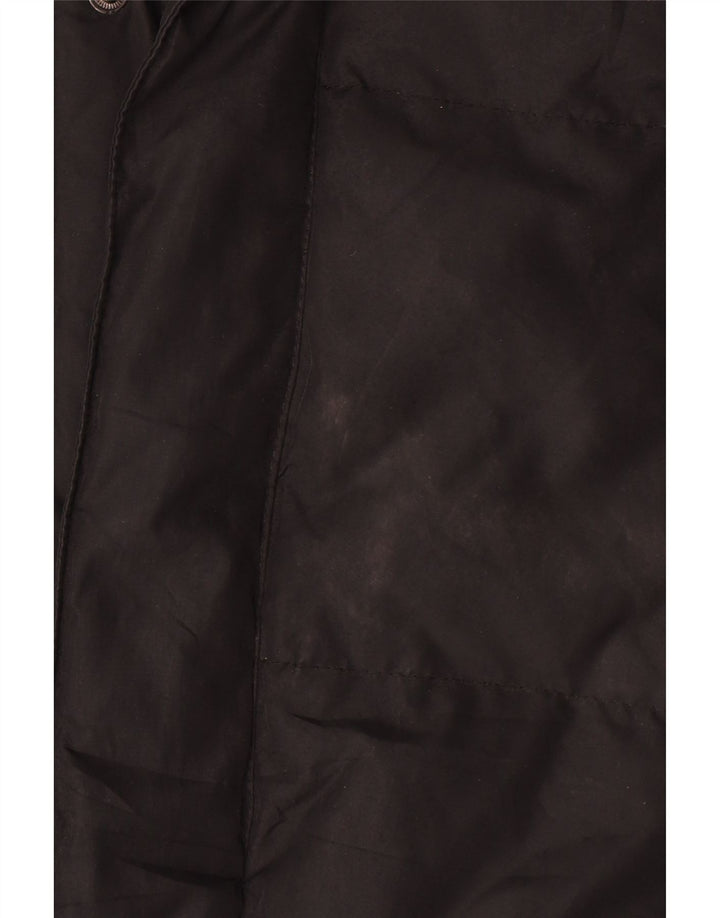 Champion Manteau rembourré à capuche pour homme UK 42 XL Noir Polyester