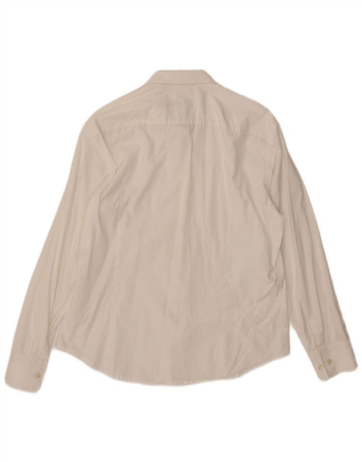 Hugo Boss Chemise Slim Fit Homme Blanc