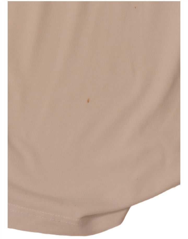 CHAMPION T-Shirt Graphique Homme Blanc Moyen Coton