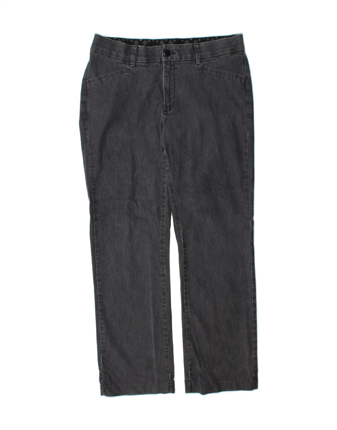 LEE Womens Platinum Label Straight Jeans W36 L31 Grey Vintage Lee and Second-Hand Lee from Messina Hembry 