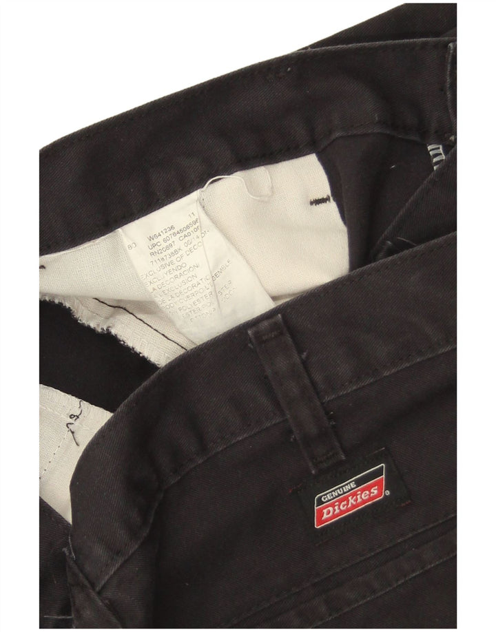 Dickies Pantalon Cargo Droit Homme W32 L31 Noir Polyester