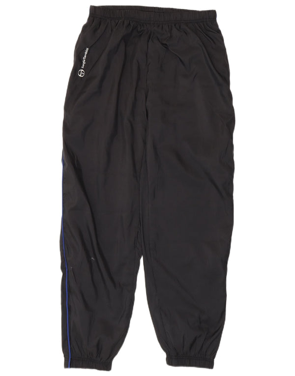 Sergio Tacchini Mens Tracksuit Trousers Joggers IT 48 Medium Black
