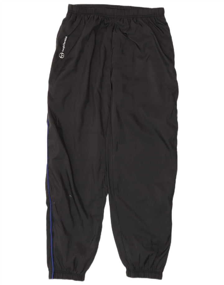 Sergio Tacchini Pantalon De Survêtement Homme Joggers IT 48 Medium Noir