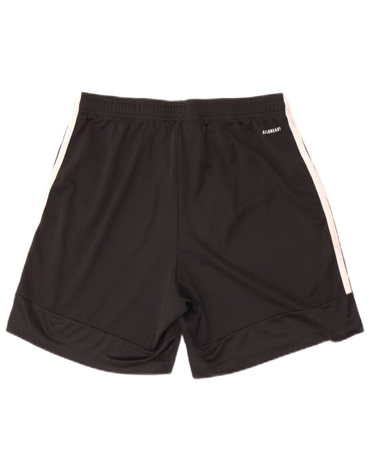 Adidas Short de sport régulier pour homme Noir moyen Polyester Sports