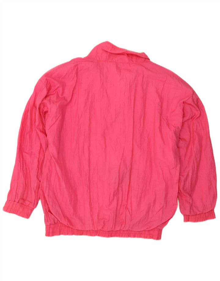vintage Mens Anorak Jacket UK 42/44 Grand Nylon Rose