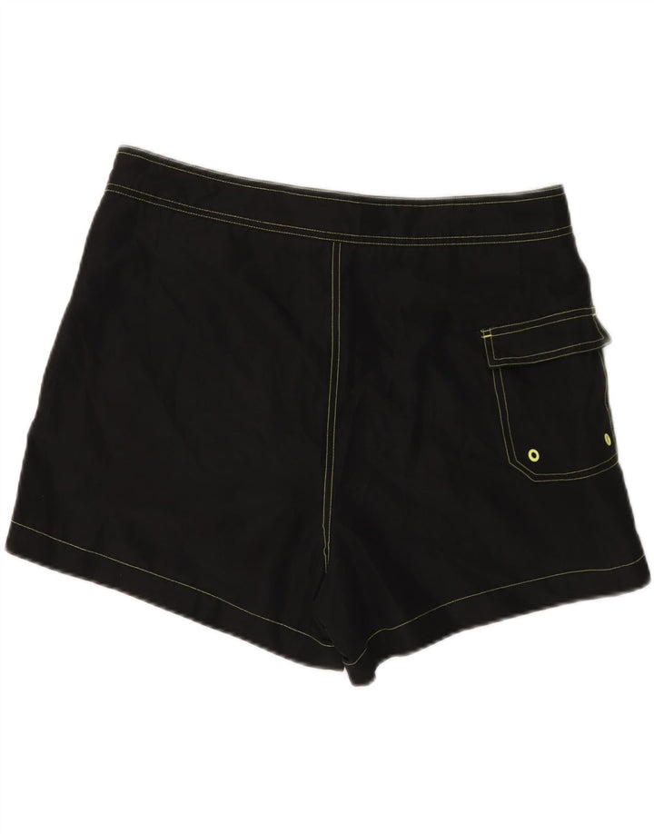 CALVIN KLEIN Short de Bain Graphique Homme Grand Noir