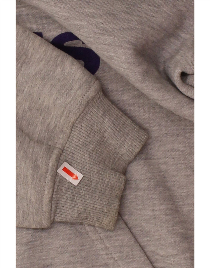 Mens Graphic Hoodie Jumper Medium