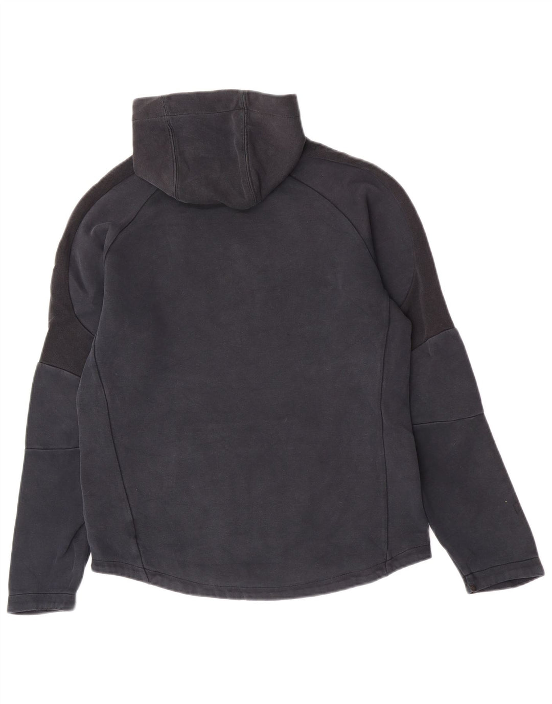 Puma Pull à capuche pour homme en coton bleu marine moyen