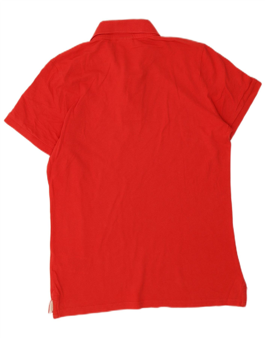 Diadora Polo Homme Rouge Moyen Coton