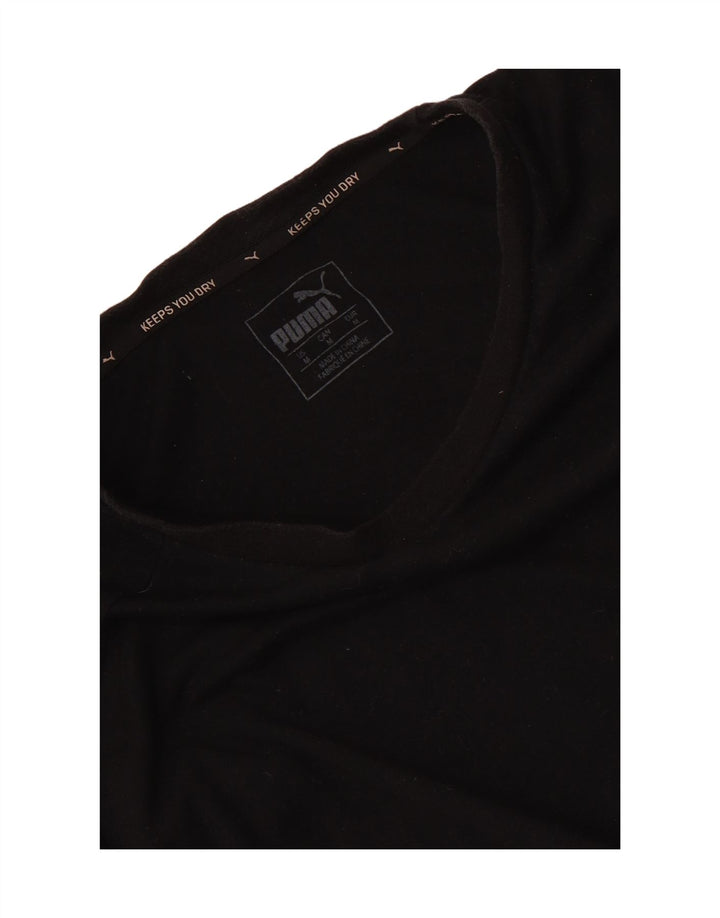 Puma T-Shirt Lash Homme Noir Moyen