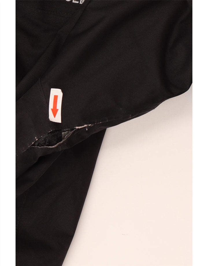 The North Face Veste coupe-vent à capuche pour homme UK 38 Medium Noir Polyester