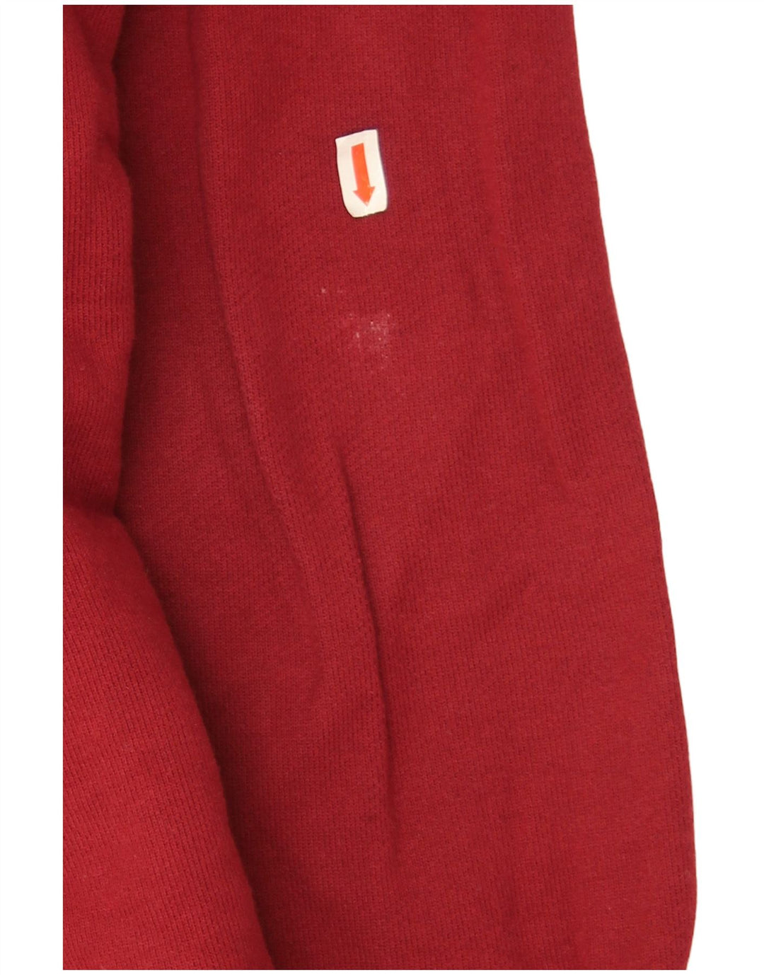 Nike Sweat-shirt graphique pour homme en coton bordeaux Taille S