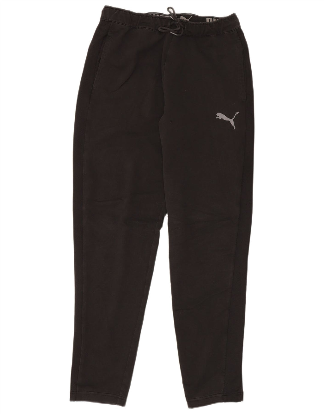 PUMA Pantalon de Survêtement Homme Noir Moyen Coton