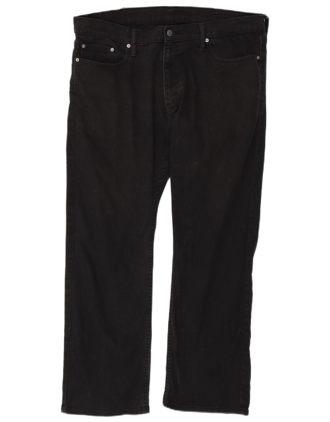 Levi's Jean Droit 514 Homme W38 L30 Noir Coton