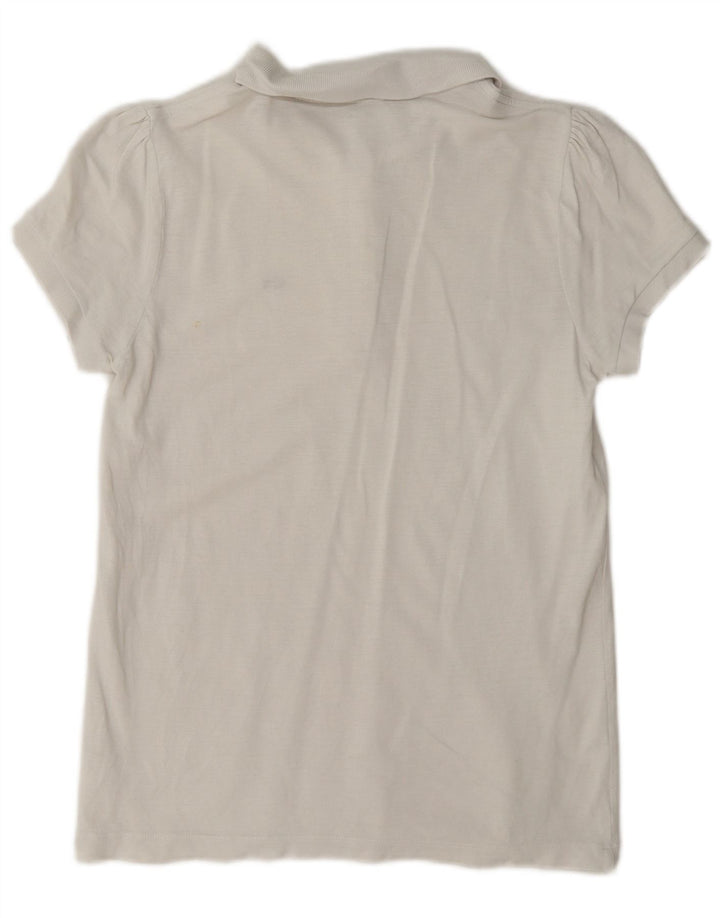 Lacoste Polo Femme Taille 42 Grand Coton Blanc