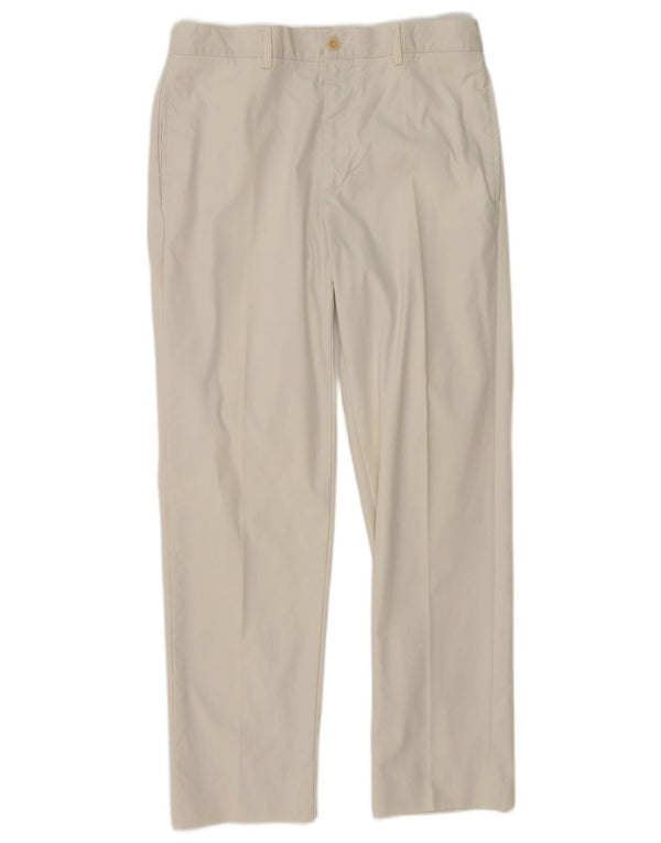 Armata Di Mare Pantalon Chino Droit Homme IT 46 Small W32 L29 Beige