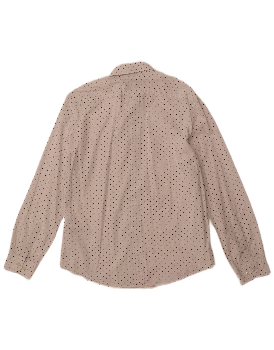 BEN SHERMAN Chemise Homme Coton Tacheté Blanc Moyen