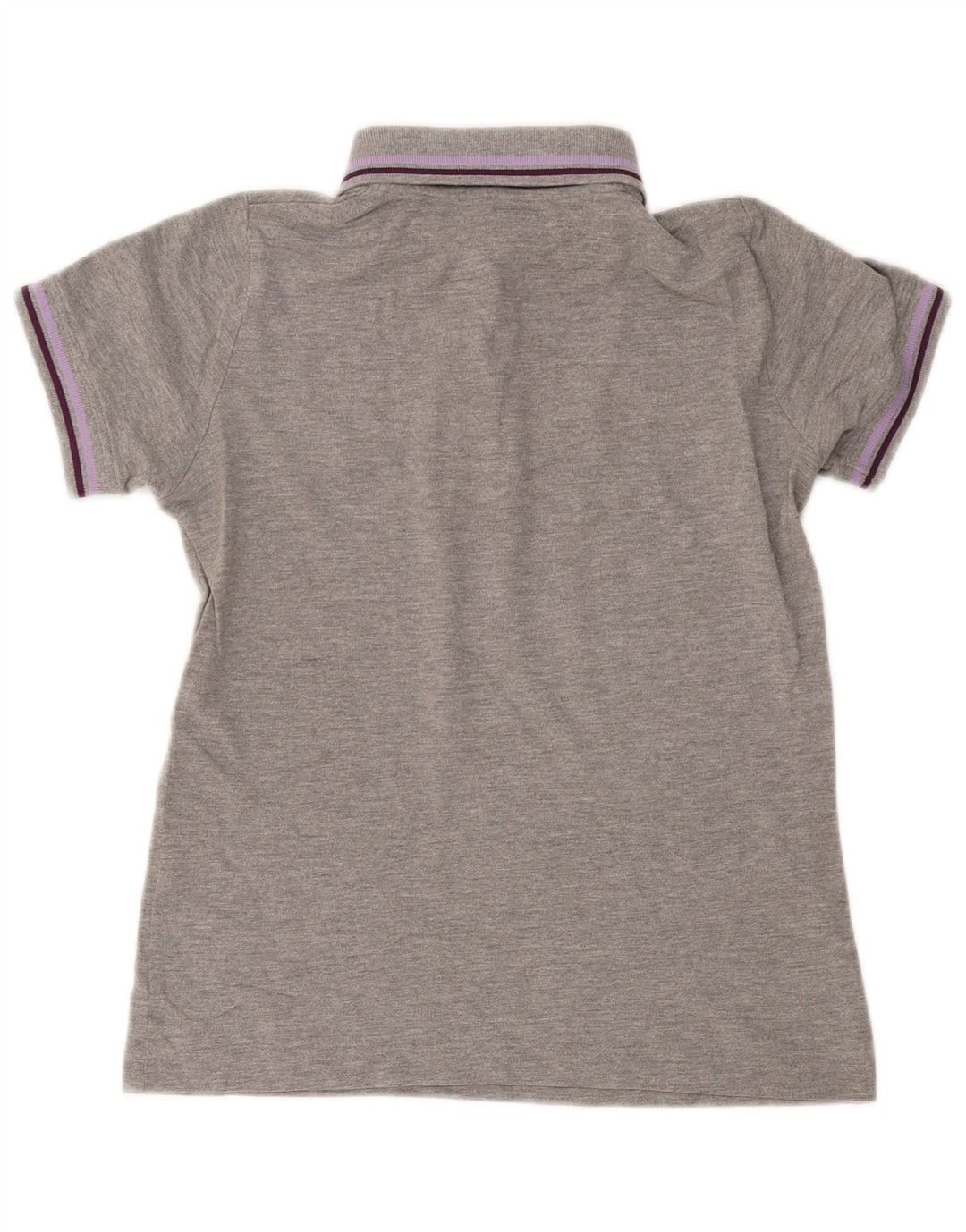 KAPPA Polo Femme UK 10 Petit Gris