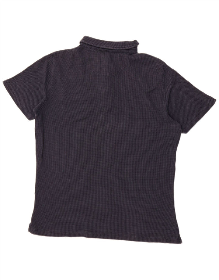 WHITE STUFF Polo Homme Bleu Marine Moyen Coton