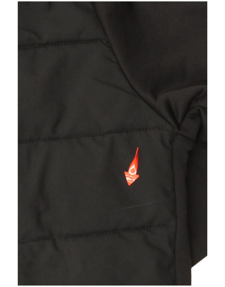 UMBRO Veste matelassée Ireland pour filles 8-9 ans Small Noir Polyester