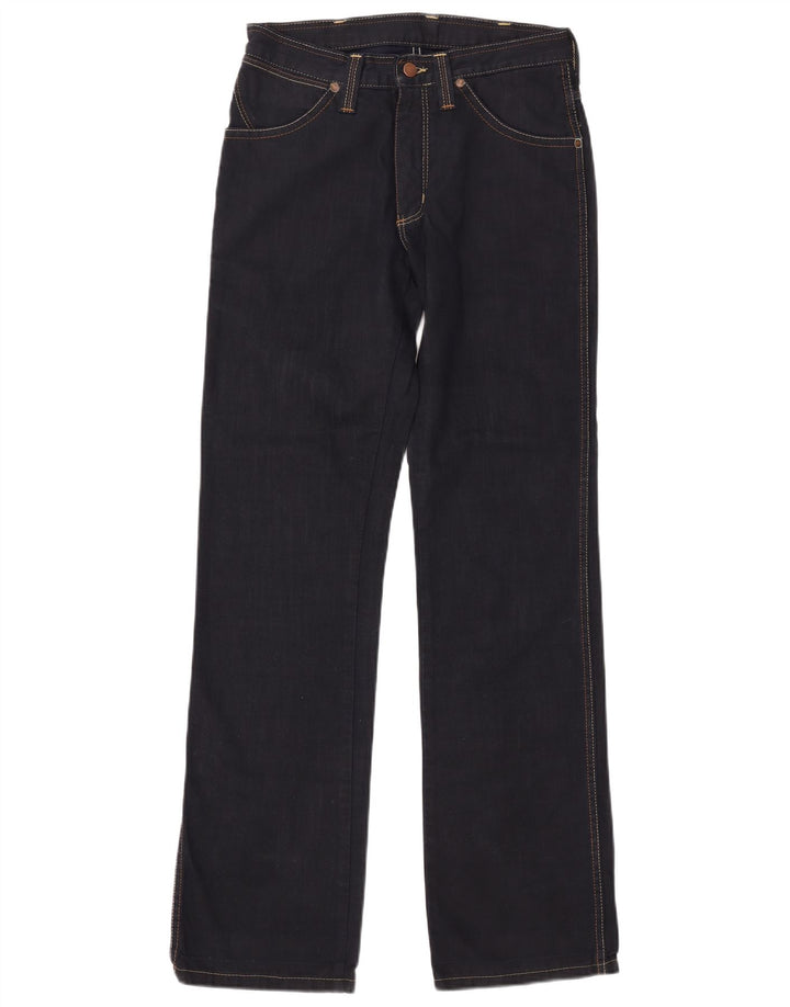 Wrangler Jean Droit Alaska W31 L34 Homme Bleu Marine Coton