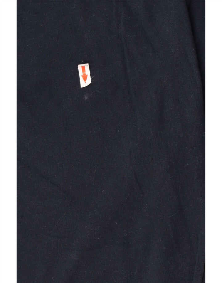 Fred Perry T-Shirt Homme Haut Large Bleu Marine Coton