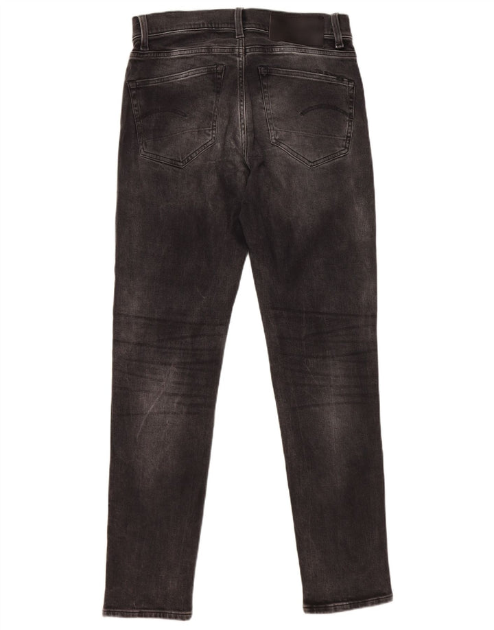 G-Star Jean Slim 3301 Femme W28 L32 Coton Noir