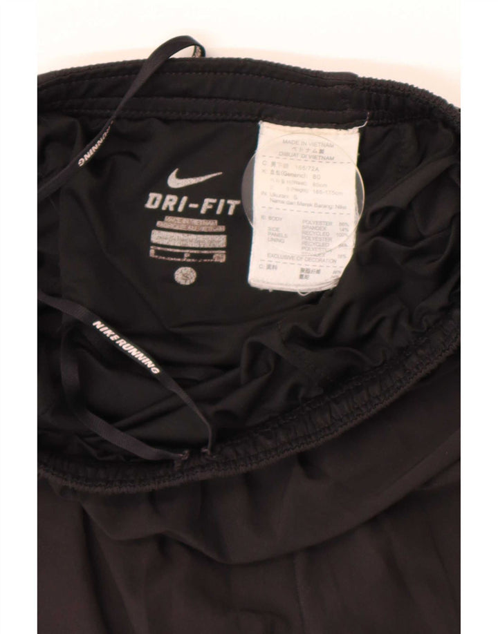 Short de sport Nike pour hommes, petit, en polyester color block noir