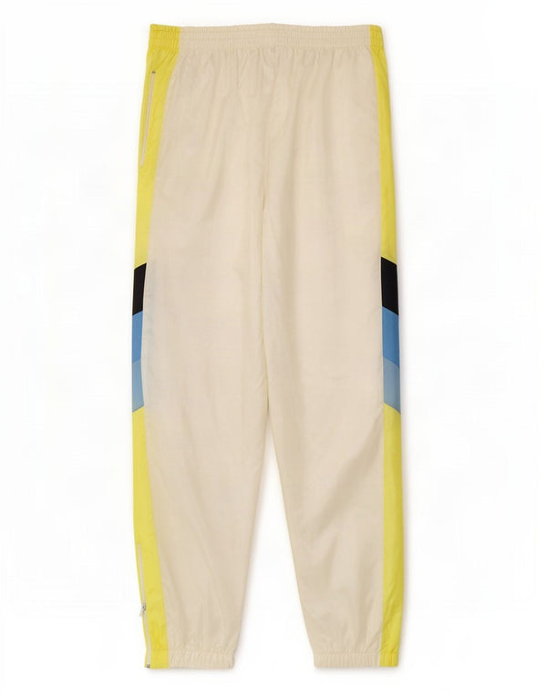 Pantalon de survêtement vintage pour homme Joggers Medium White Colourblock