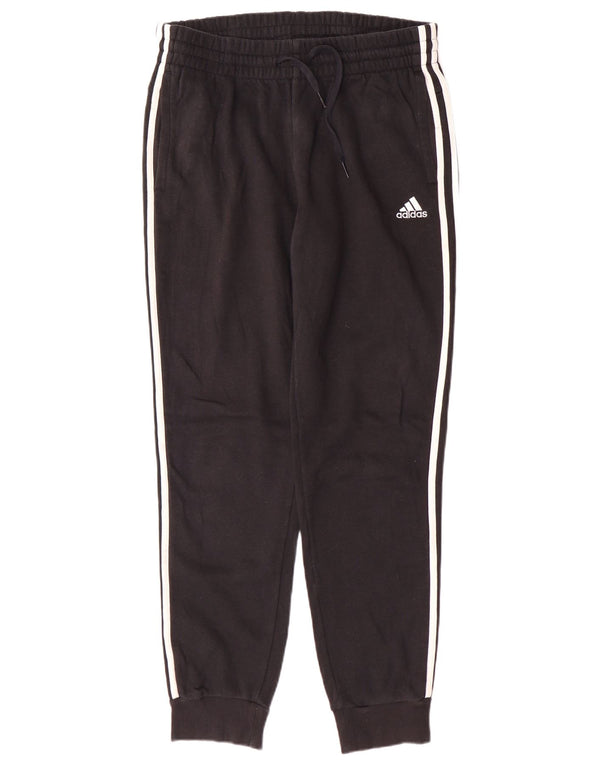 Adidas Pantalon de survêtement pour femme Joggers UK 16/18 Large Noir Coton